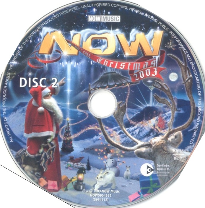 Now Christmas 2003 cd2